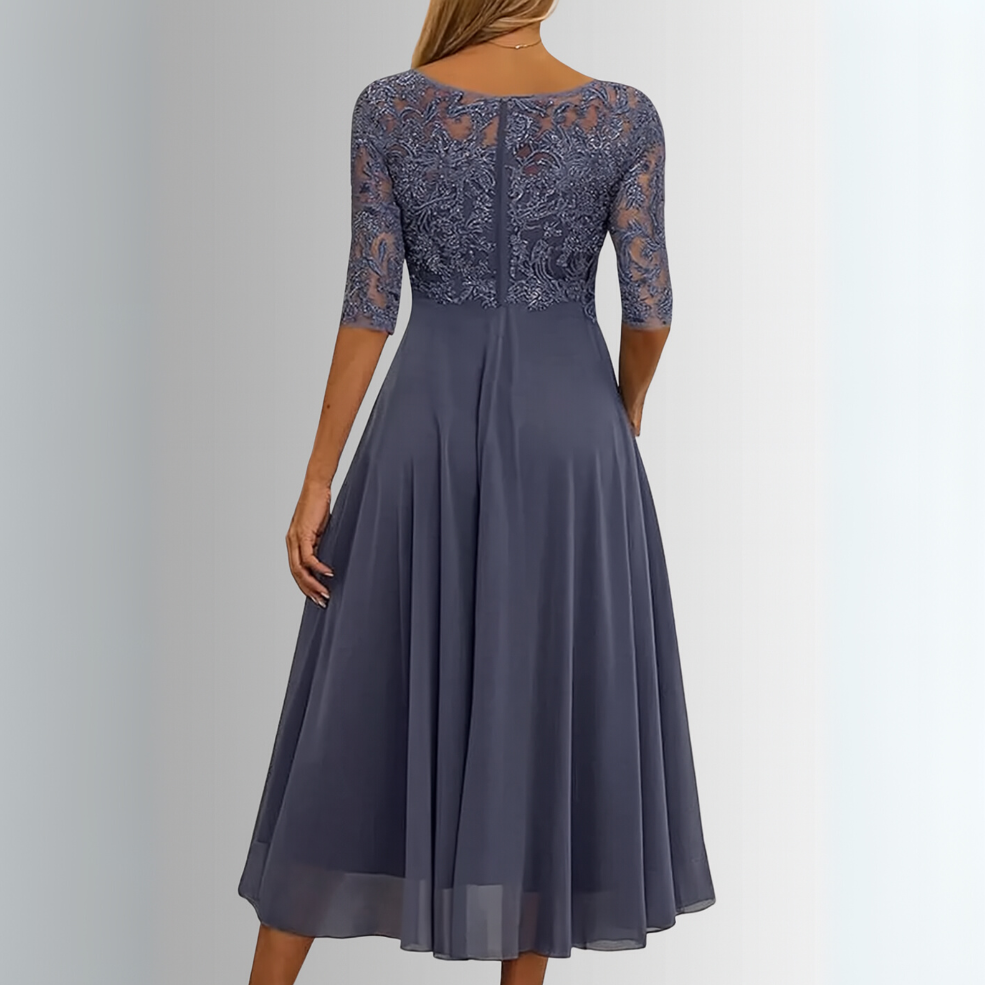 Rhonda™ | Raffiniertes Spitzenkleid