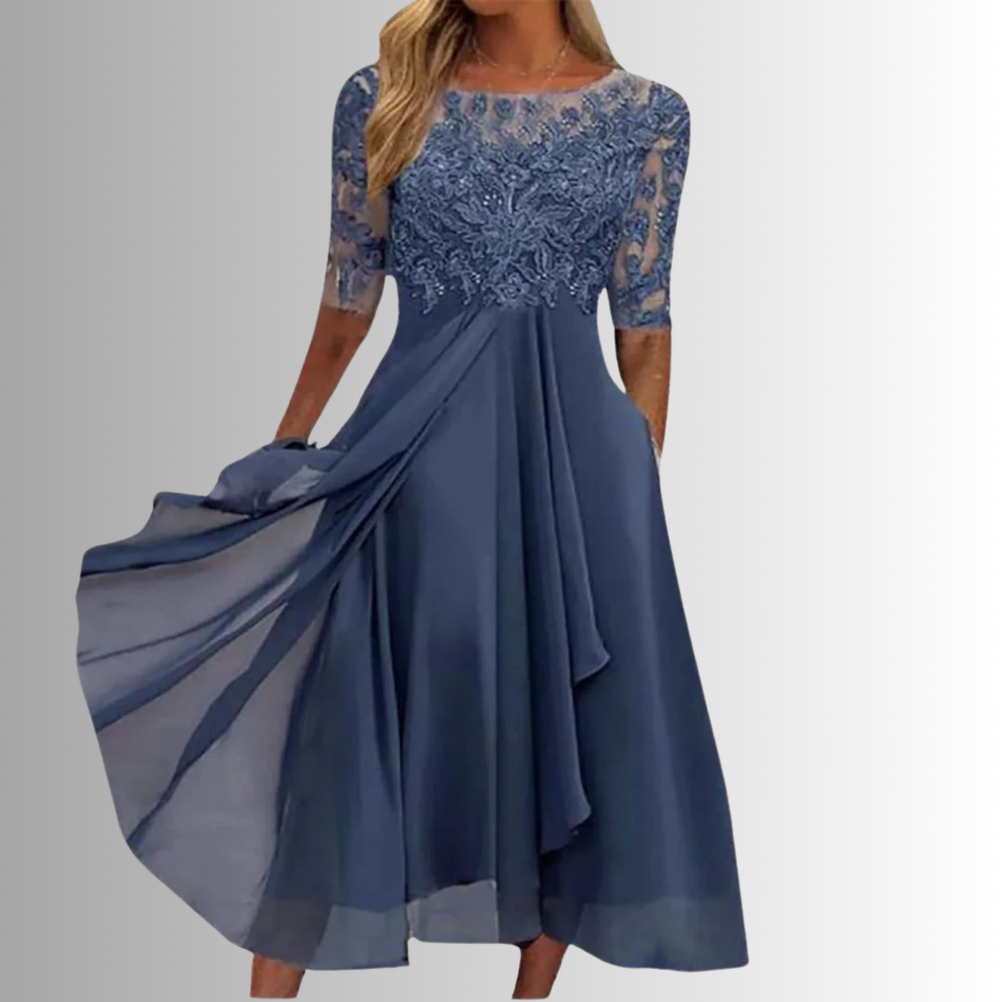 Rhonda™ | Raffiniertes Spitzenkleid