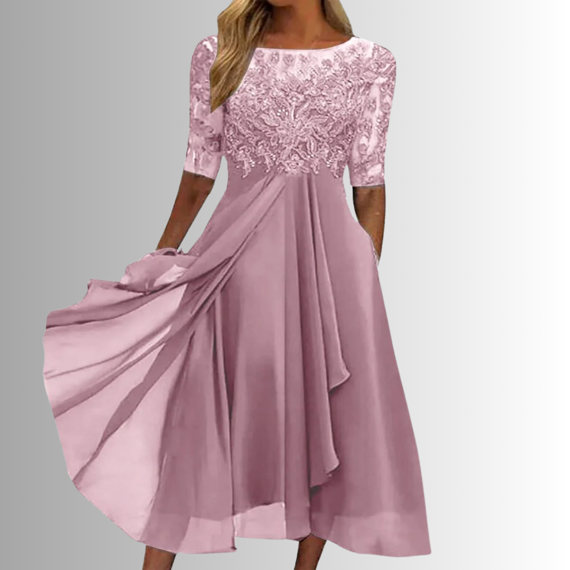 Rhonda™ | Raffiniertes Spitzenkleid