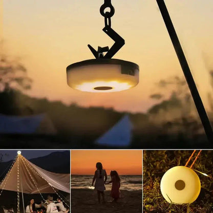 4-in-1 Retractable Camp Light