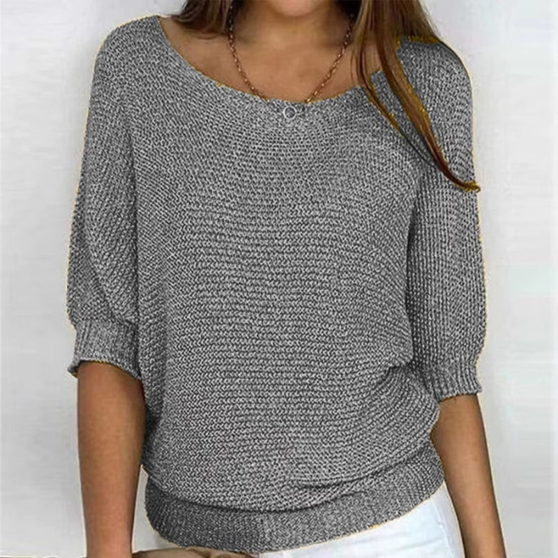 Damen Langarmpullover