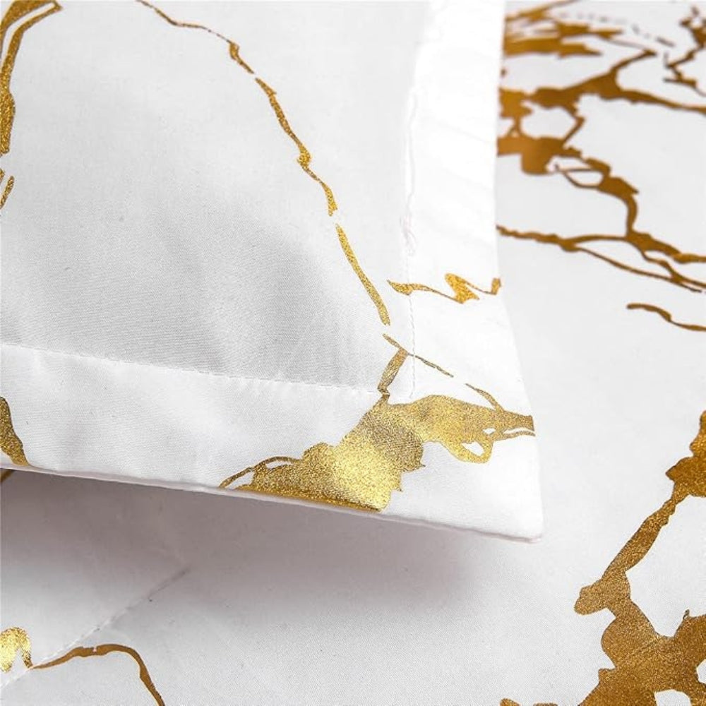 Luxury Marble Doona Cover Set - Soft Bedding Set for Stylish Bedrooms