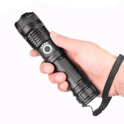 90000 Lumens Xhp50.2 Most Potent Flashlight