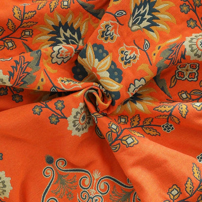 Cozy Marigold Reversible Throw Blanket for Home Decor & Comfort