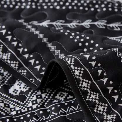 Modern Boho Bedding Set - Stylish Comforter Set for Cozy Bedroom Decor