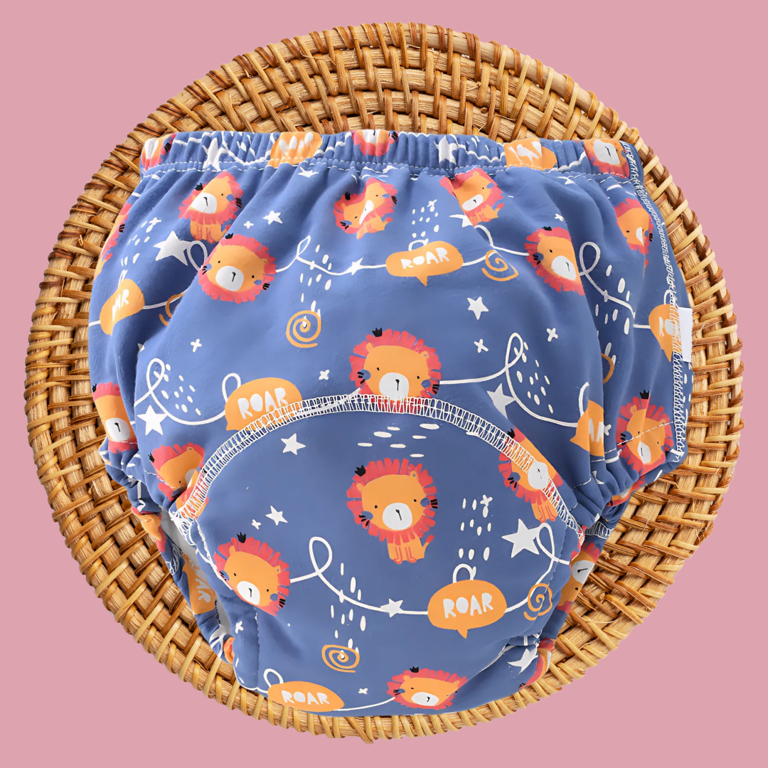 Toddler Reusable Potty-Training Pants with Absorbent Layers