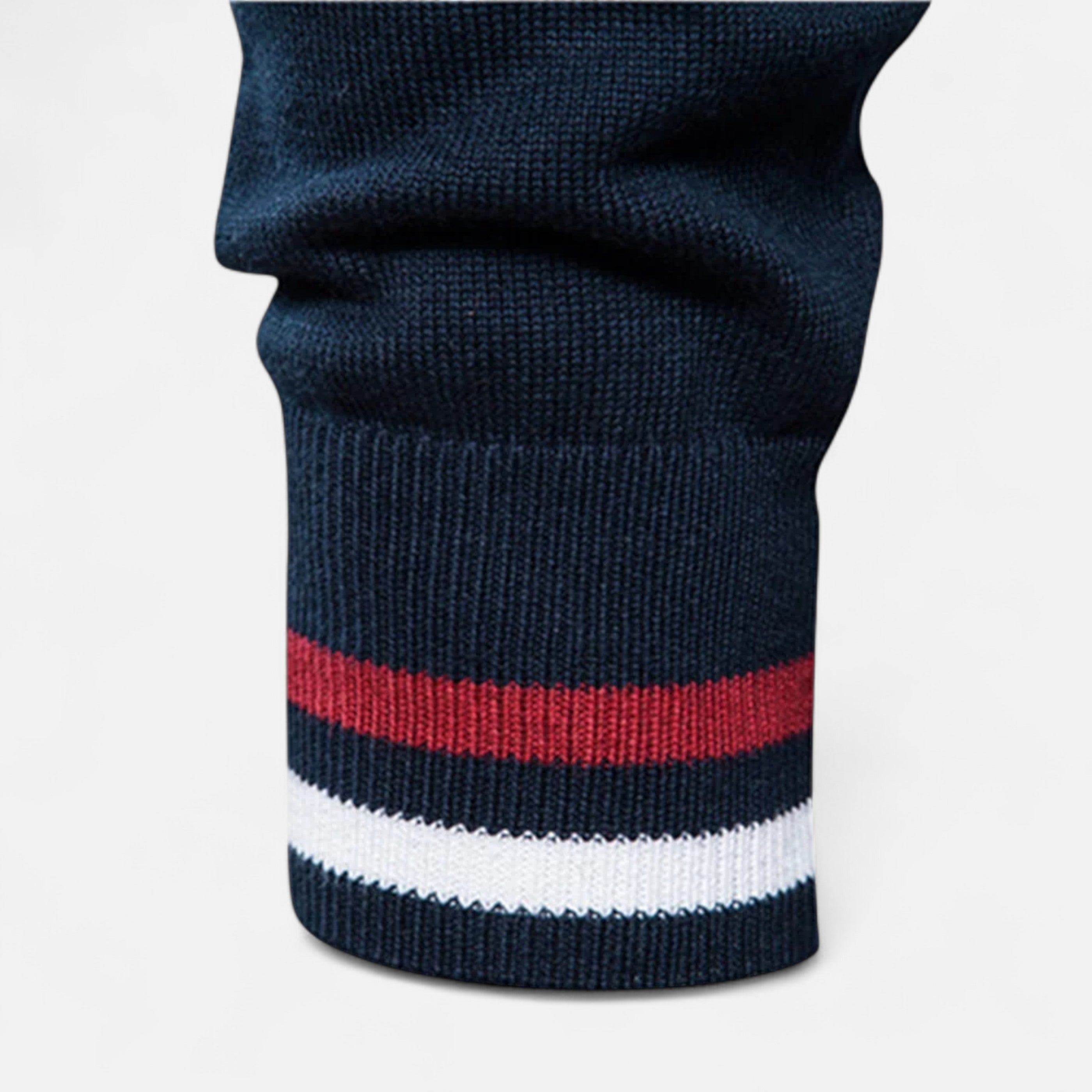 Dorevelle Herren Mit Reißverschluss Baumwollpullover