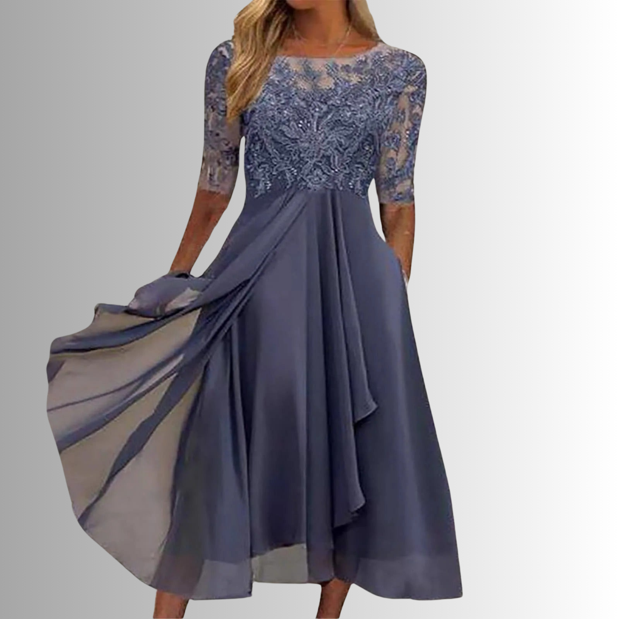 Rhonda™ | Raffiniertes Spitzenkleid