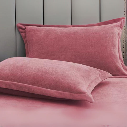 Soft Fleece Pillow Covers for Ultimate Comfort and Cozy Sleep