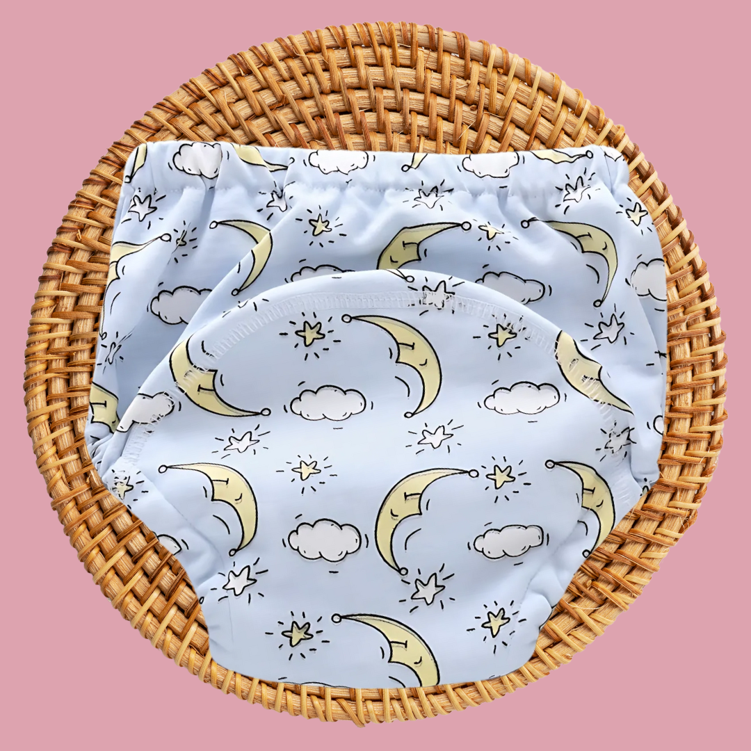 Toddler Reusable Potty-Training Pants with Absorbent Layers