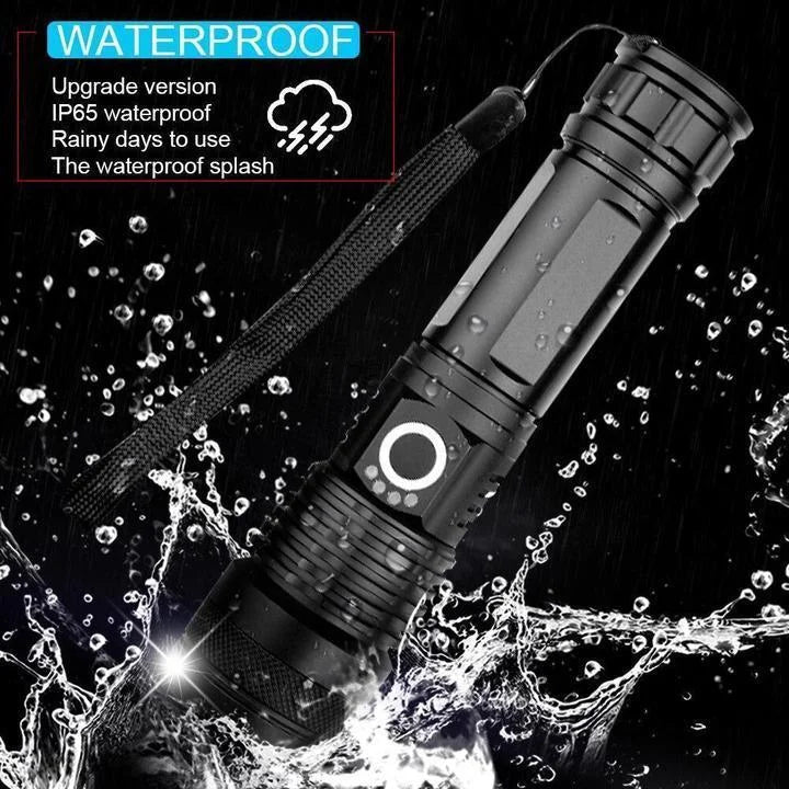 90000 Lumens Xhp50.2 Most Potent Flashlight