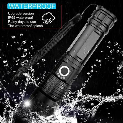 90000 Lumens Xhp50.2 Most Potent Flashlight
