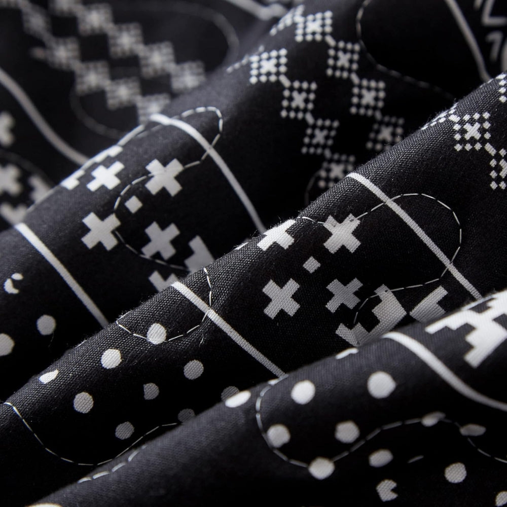 Modern Boho Bedding Set - Stylish Comforter Set for Cozy Bedroom Decor