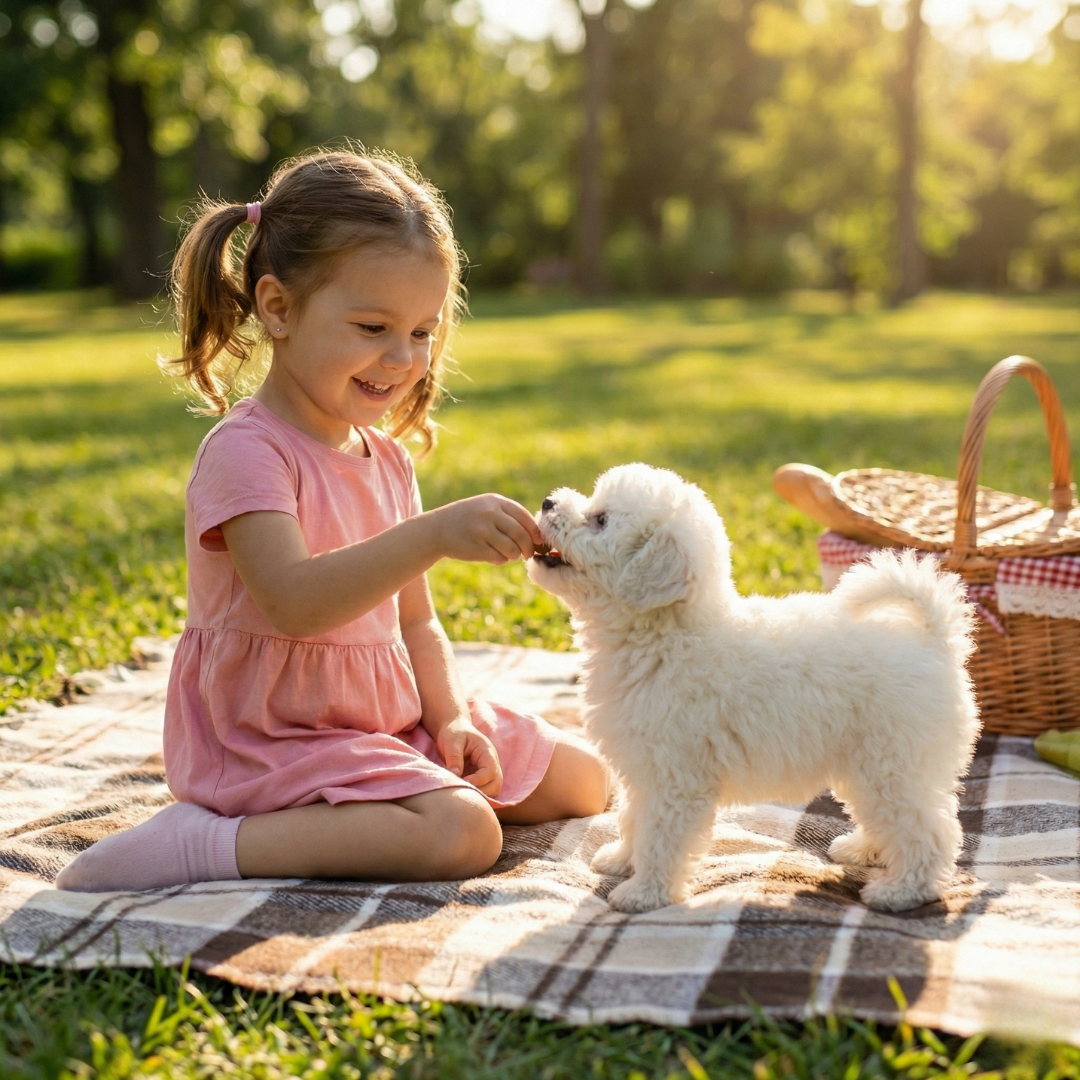 Interactive Plush Robot Puppy with Voice and Touch Response