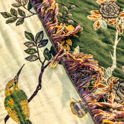 Luxury Multi-Layer Cotton Throw Blanket for Cozy Home Decor