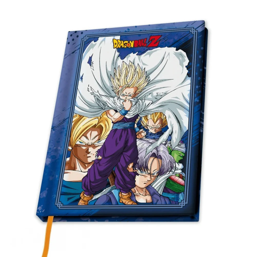 Carnet A5 Dragon Ball Z - Saga Cell - 180 pages lignées