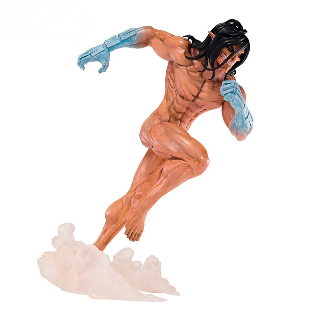 Attack-on-Titan-Eren-Figur 1/10-Skala 19 cm - ABYstyle