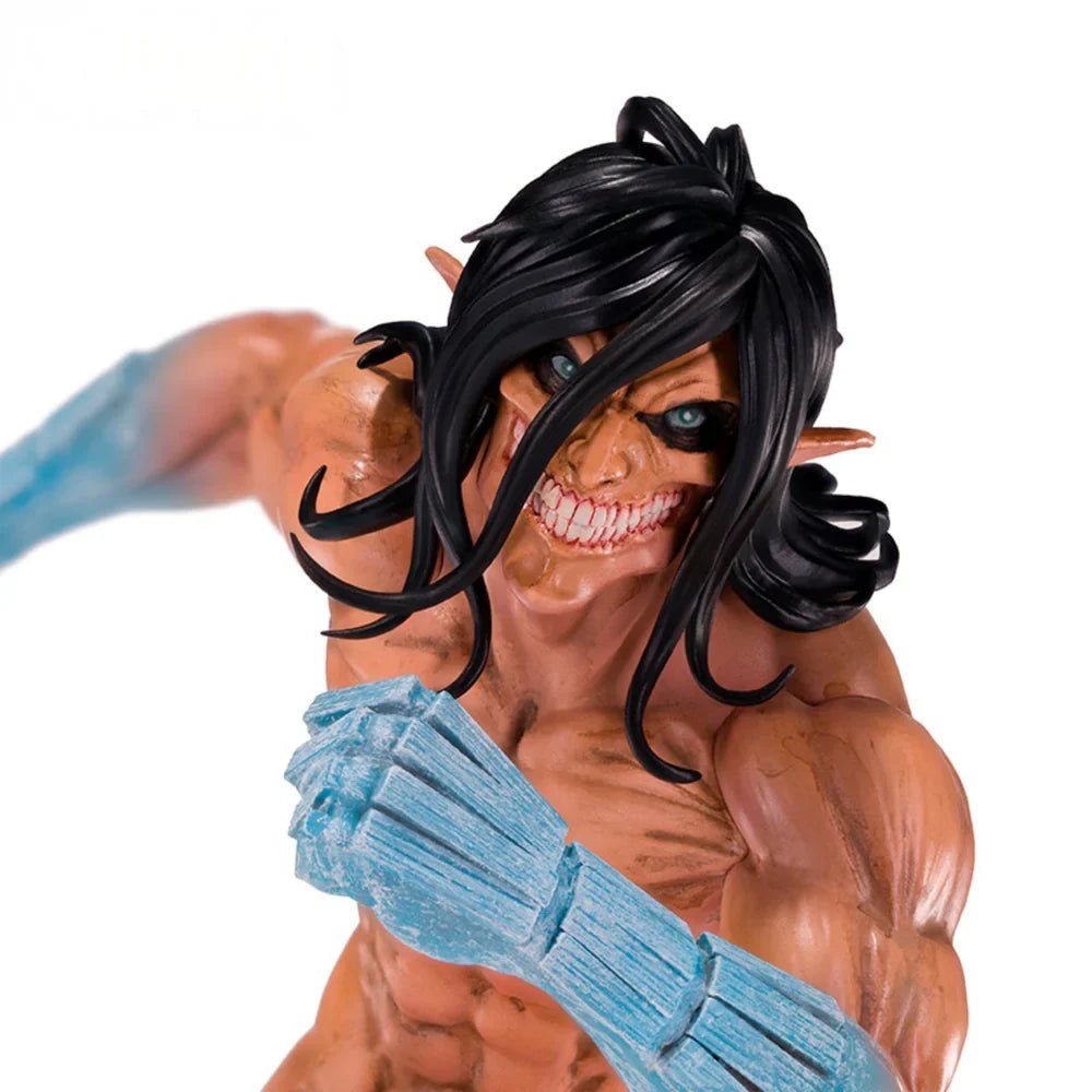 Attack-on-Titan-Eren-Figur 1/10-Skala 19 cm - ABYstyle