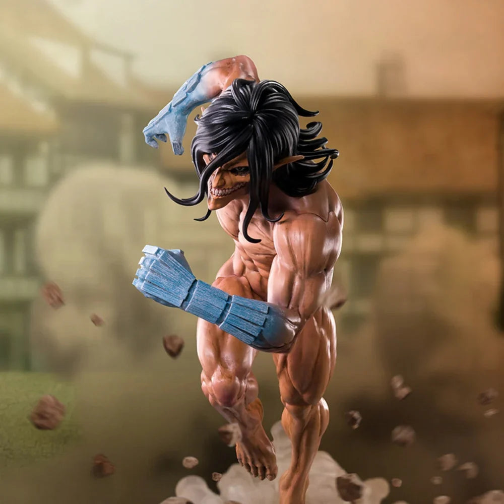 Attack-on-Titan-Eren-Figur 1/10-Skala 19 cm - ABYstyle