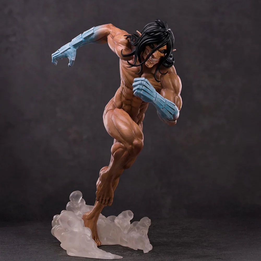 Attack-on-Titan-Eren-Figur 1/10-Skala 19 cm - ABYstyle