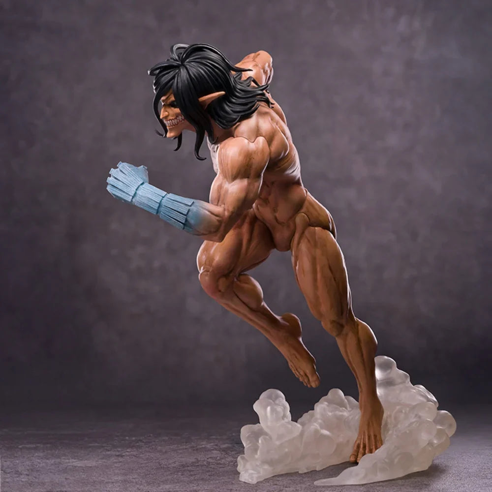 Attack-on-Titan-Eren-Figur 1/10-Skala 19 cm - ABYstyle