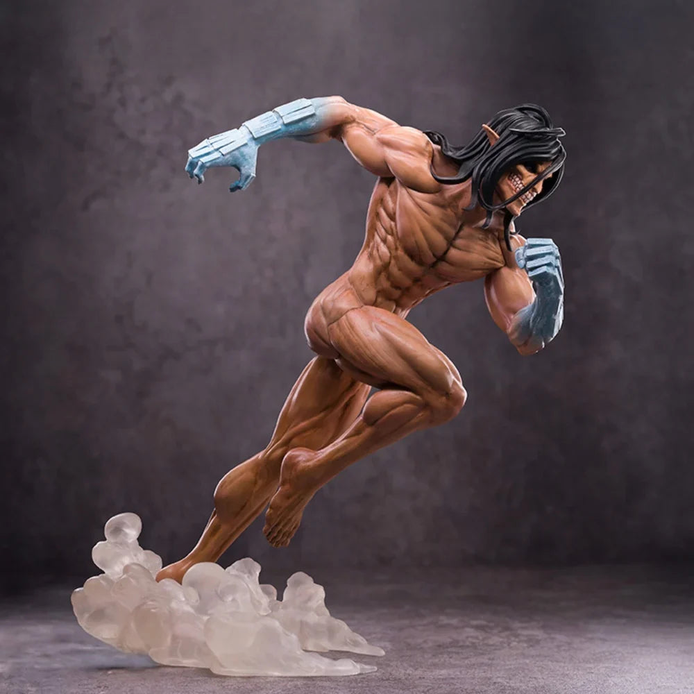 Attack-on-Titan-Eren-Figur 1/10-Skala 19 cm - ABYstyle