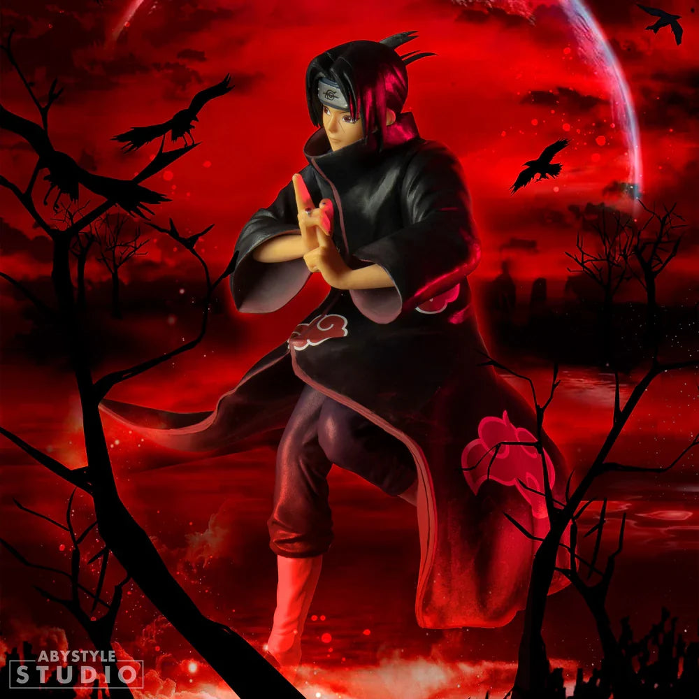 Naruto Itachi Uchiha Figure 1/10 Scale 18 cm - ABYstyle