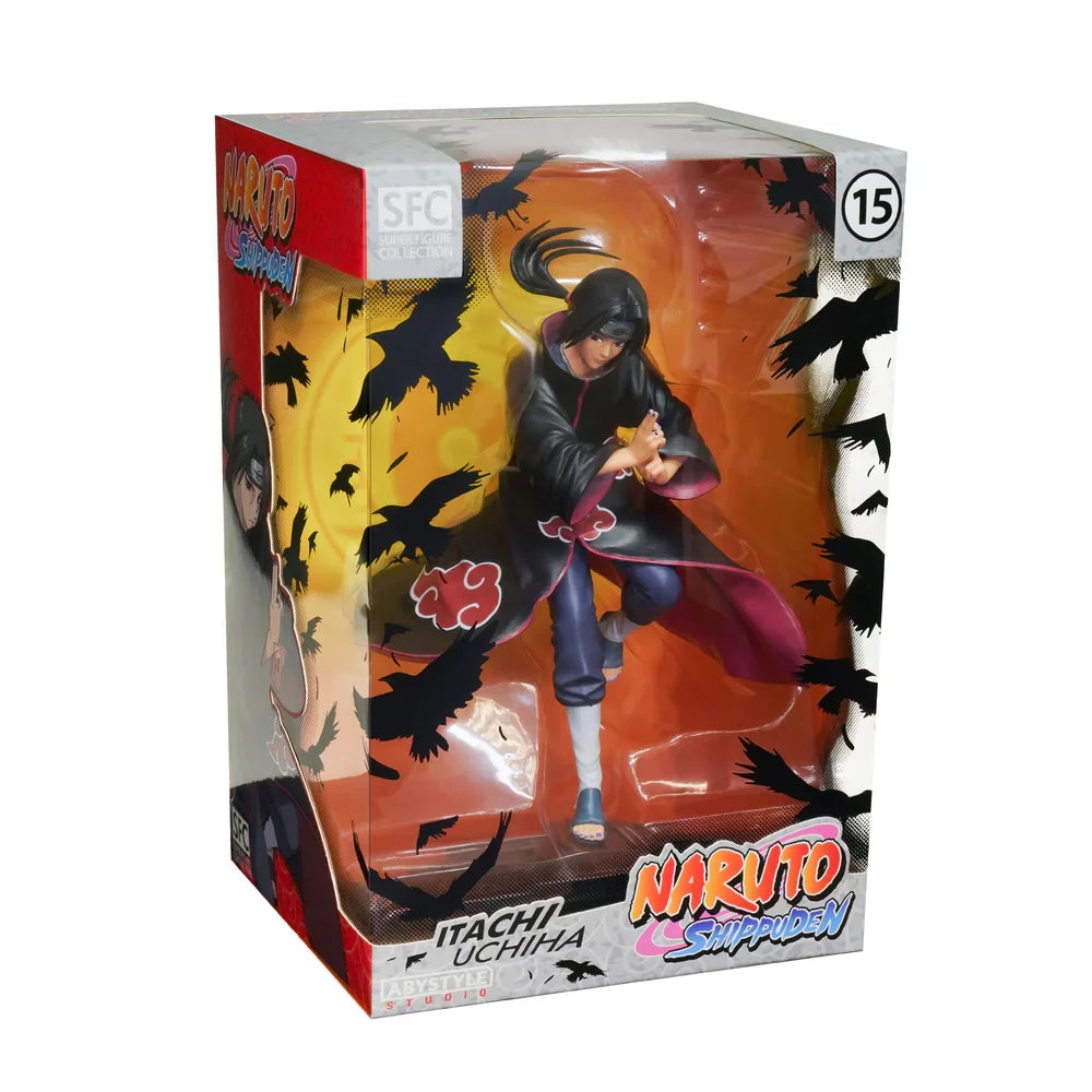 Naruto Itachi Uchiha Figure 1/10 Scale 18 cm - ABYstyle