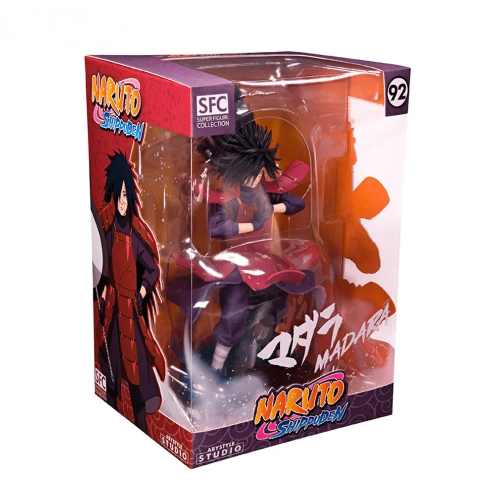 Naruto Madara Uchiha Figure 1/10 Scale 21 cm - ABYstyle