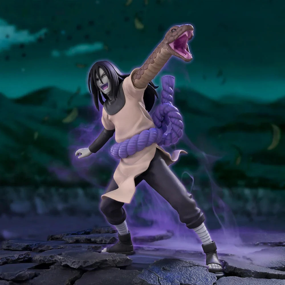 Naruto Orochimaru Figure 1/10 Scale 17 cm - ABYstyle