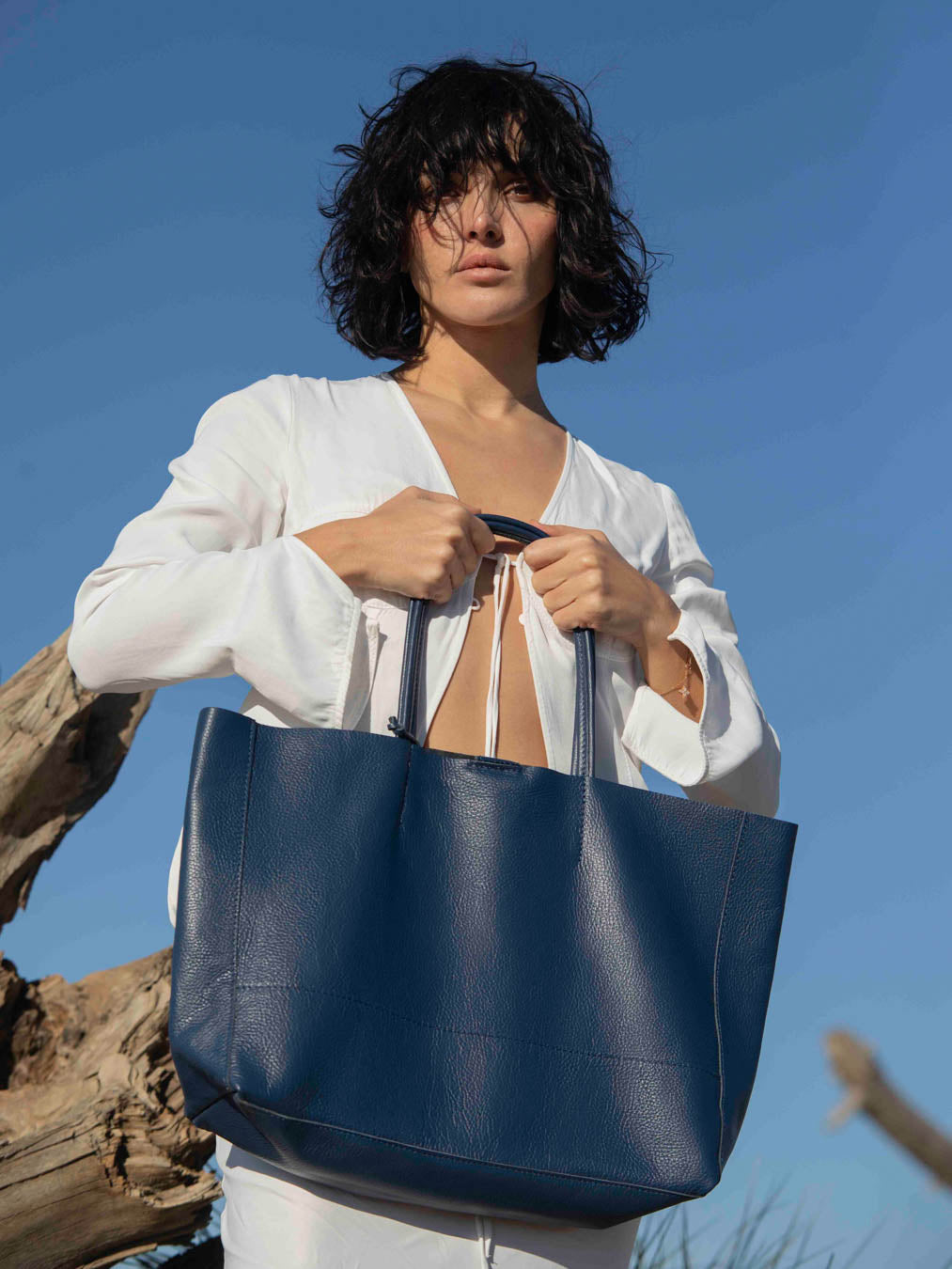 Die Carryall Leder-Tasche