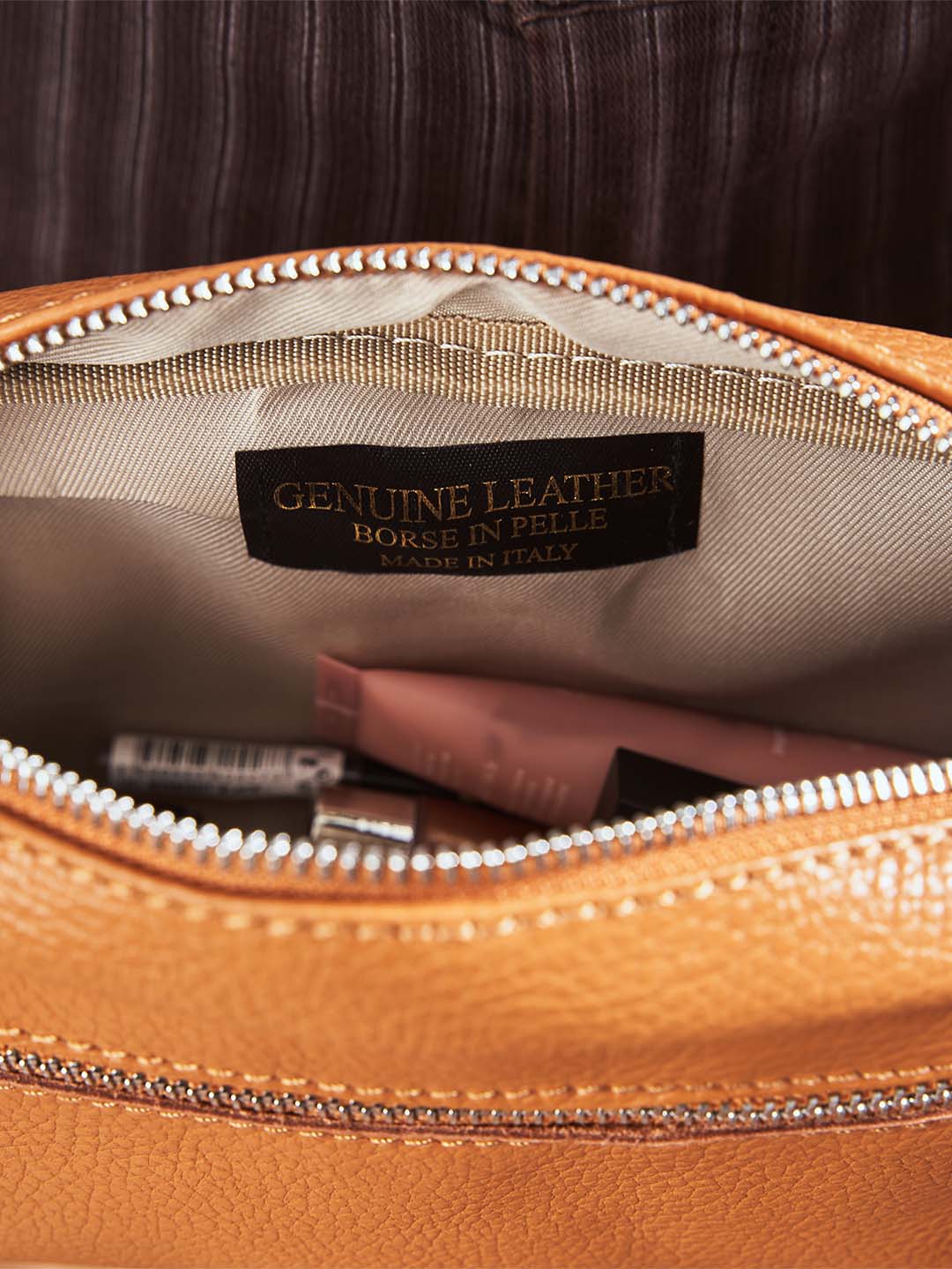Mini Leder Umhängetasche Clutch