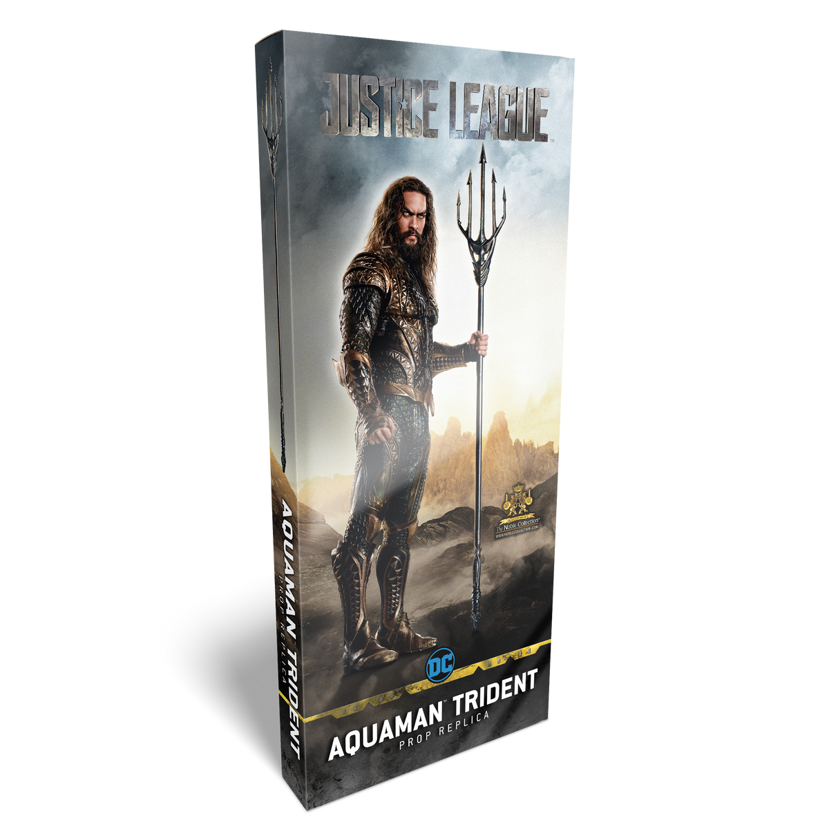 Replik von Aquamans Dreizack - Höhe aufgebaut 73.5-Inch