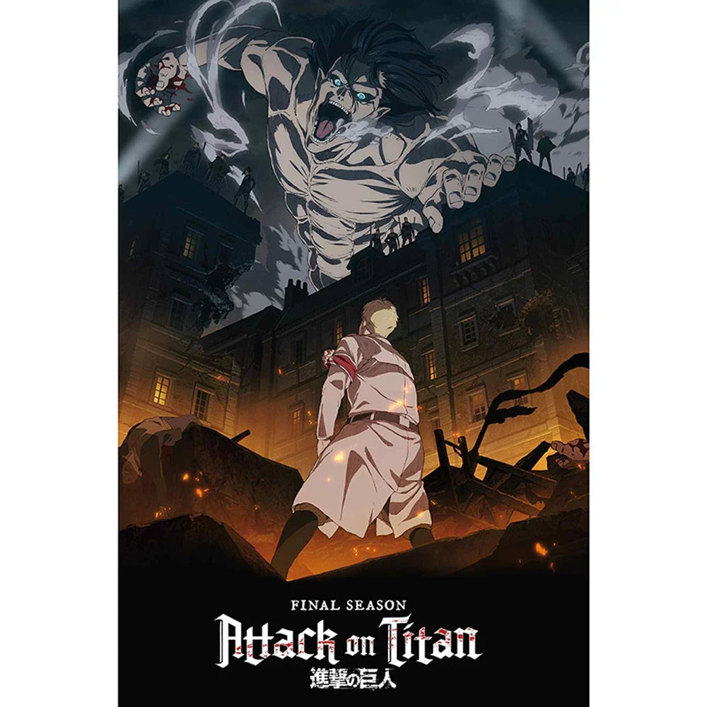L'Attaque des Titans Saison 4 Maxi poster mural - 61 x 91.5 cm