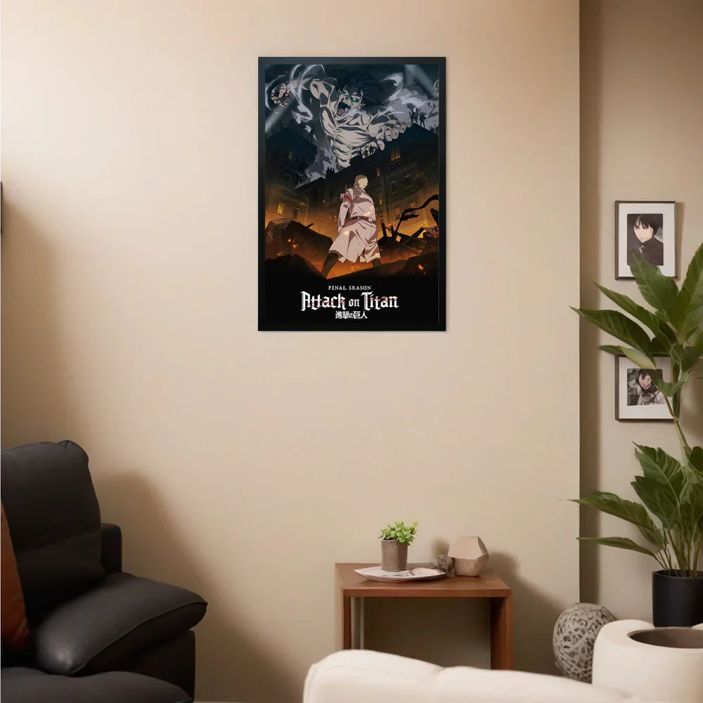 L'Attaque des Titans Saison 4 Maxi poster mural - 61 x 91.5 cm