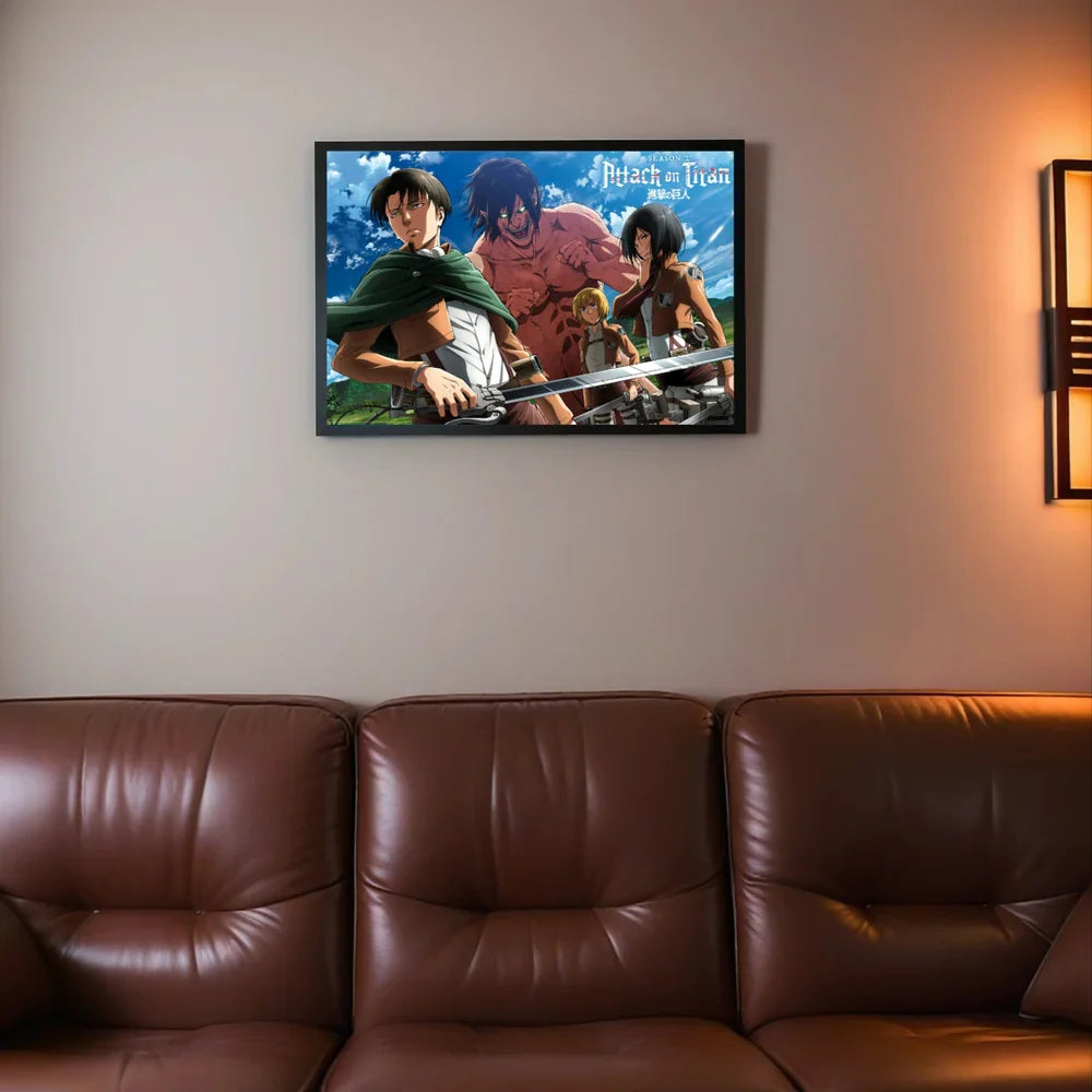 Attack on Titan Bereit zum Kampf! Maxi-Wandposter - 61 x 91.5 cm