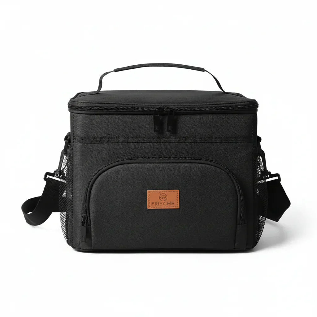 Multifunctional Double Layers Cooler Lunch Bags Large Capacity