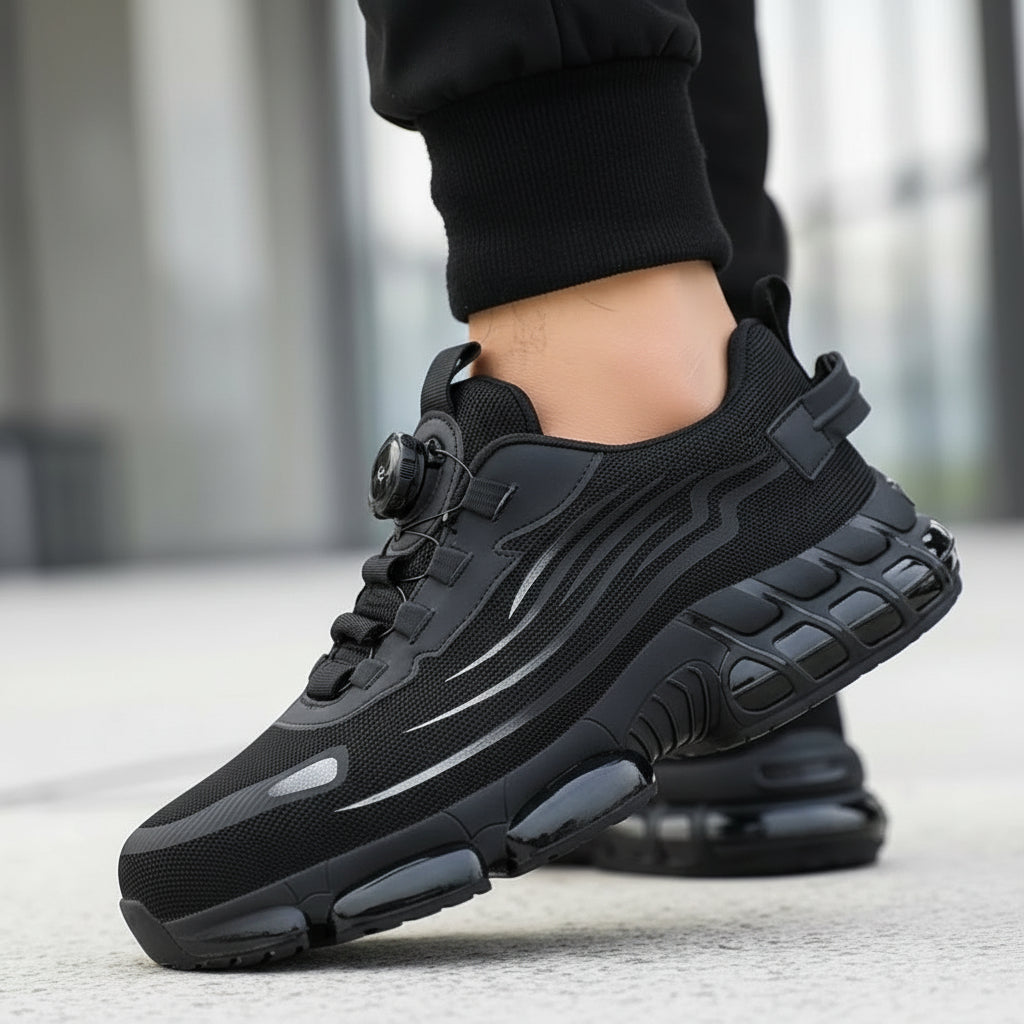 Orthopedic Work Safety Shoes Cozy Long Days