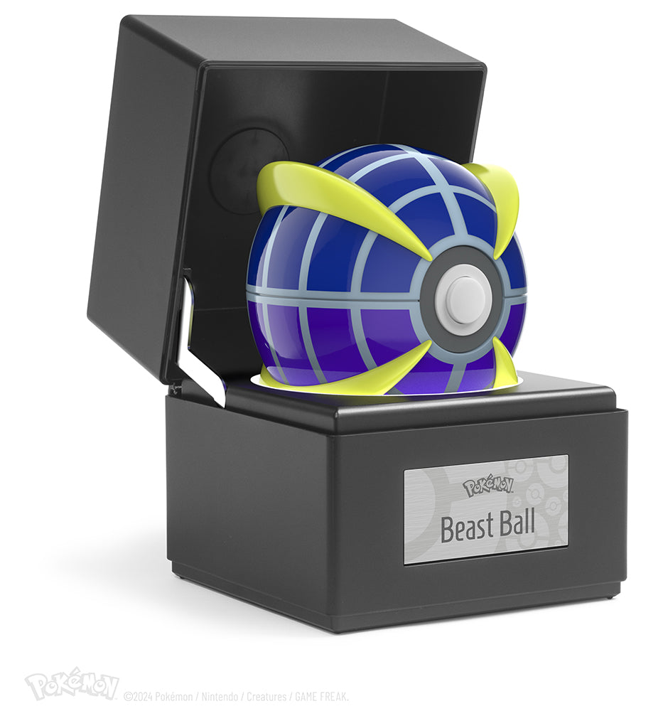 Pokémon Die-Cast Bestienball interaktive Replik