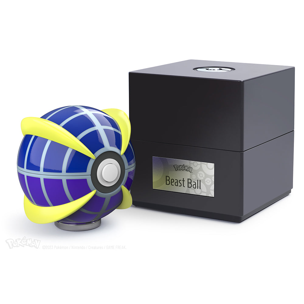 Pokémon Die-Cast Bestienball interaktive Replik