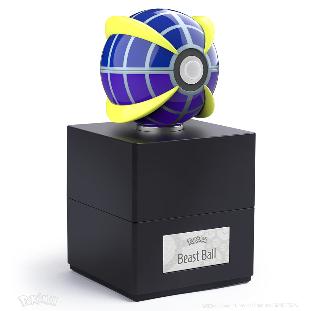 Pokémon Die-Cast Bestienball interaktive Replik