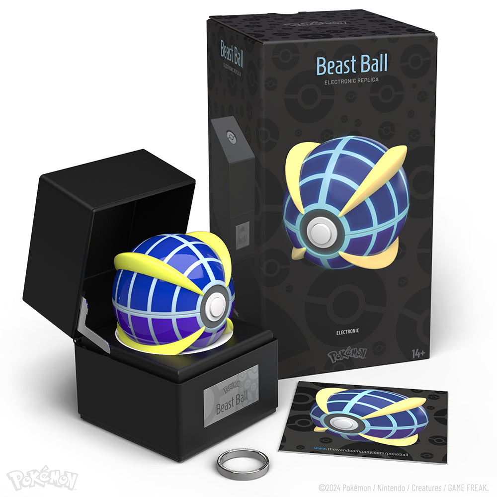 Pokémon Die-Cast Bestienball interaktive Replik