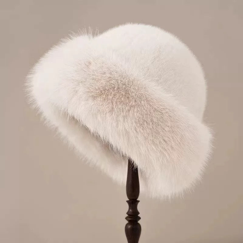  | Mirae Damen Kunstfell Wintermütze