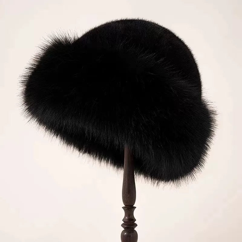  | Mirae Damen Kunstfell Wintermütze
