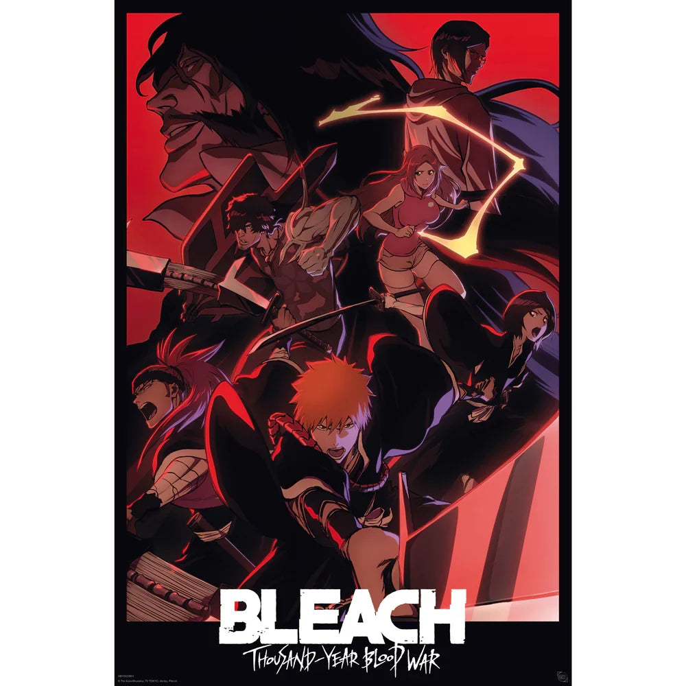 Bleach Thousand-Year Blood War Maxi Wall Poster - 61 x 91.5 cm