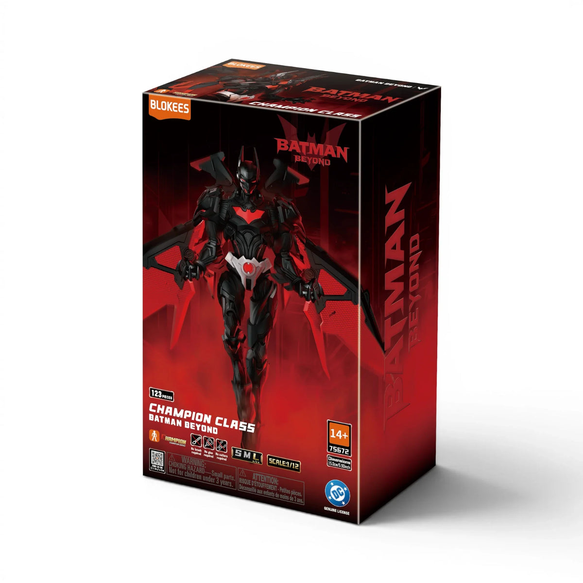 Batman Beyond bewegliches Modellbauset - Blokees