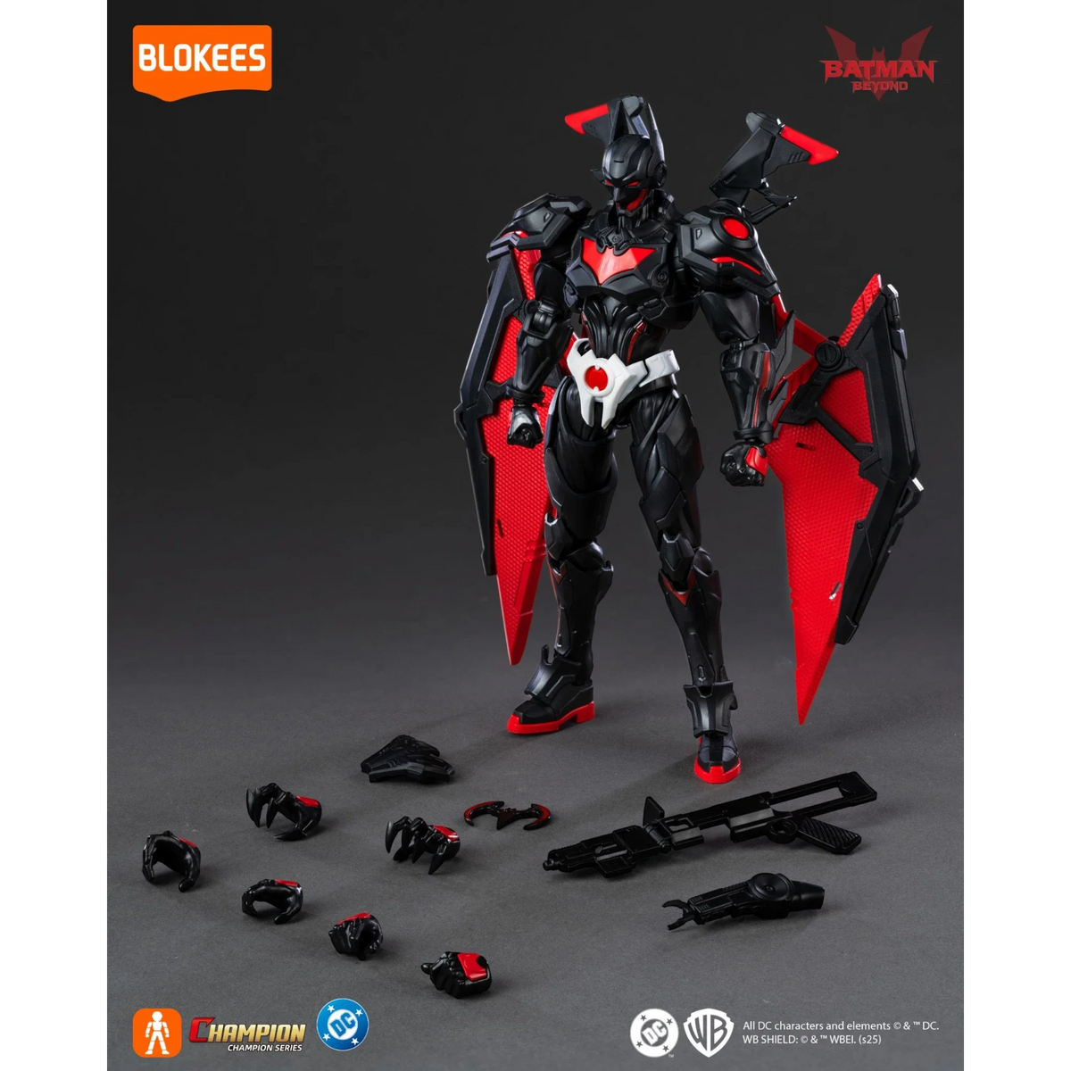 Batman Beyond bewegliches Modellbauset - Blokees