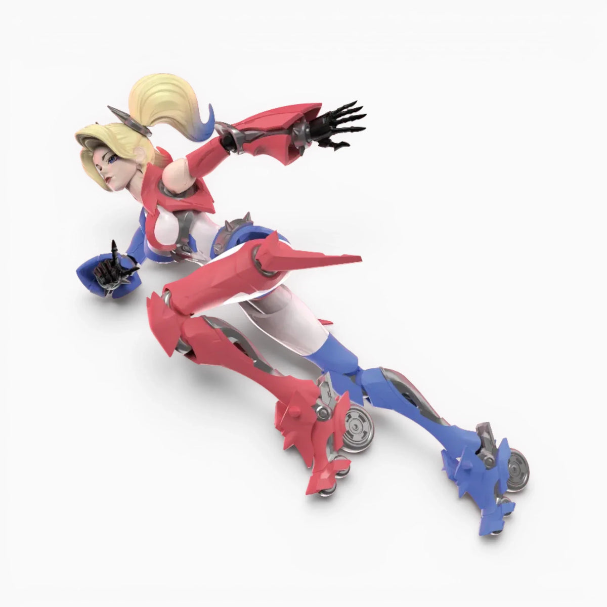 Harley Quinn bewegliches Modellbauset - Blokees