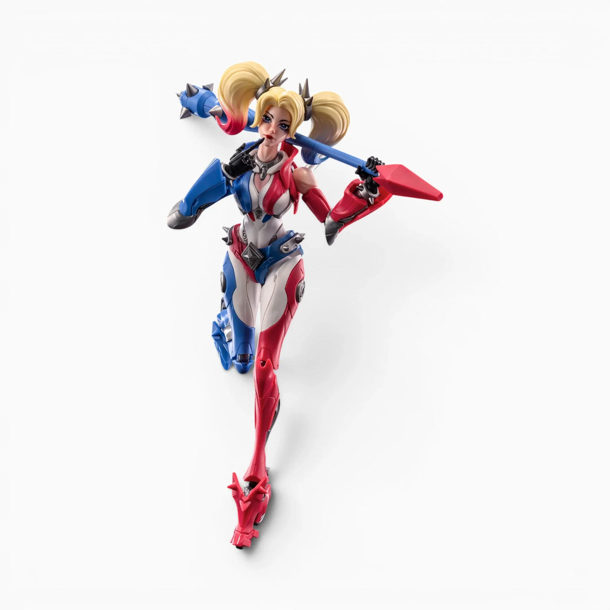 Harley Quinn bewegliches Modellbauset - Blokees