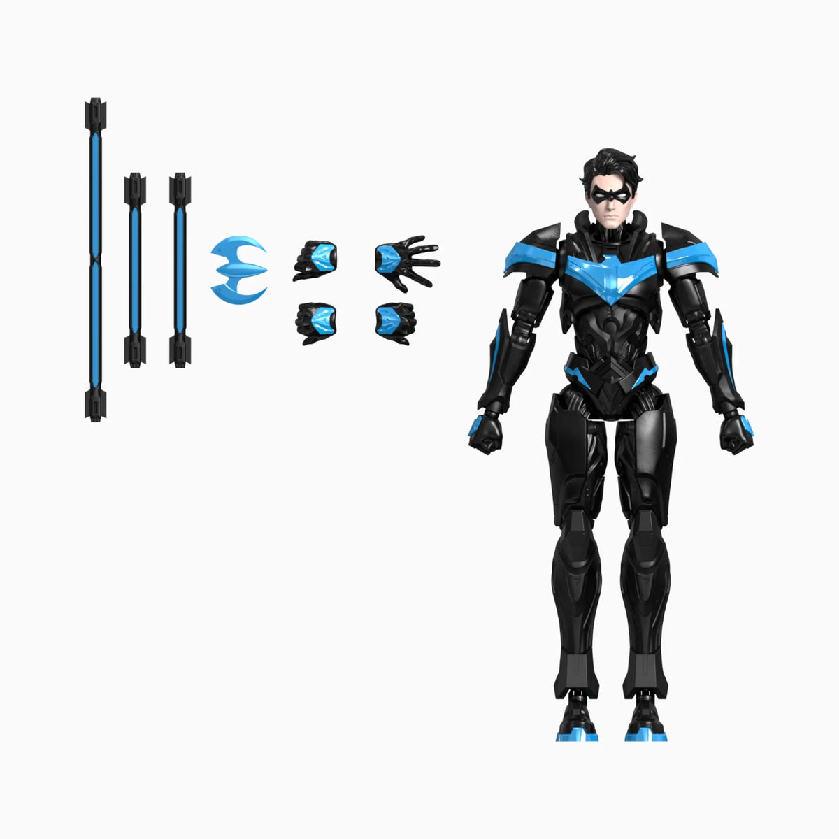 Nightwing Articulated Model Kit - Blokees